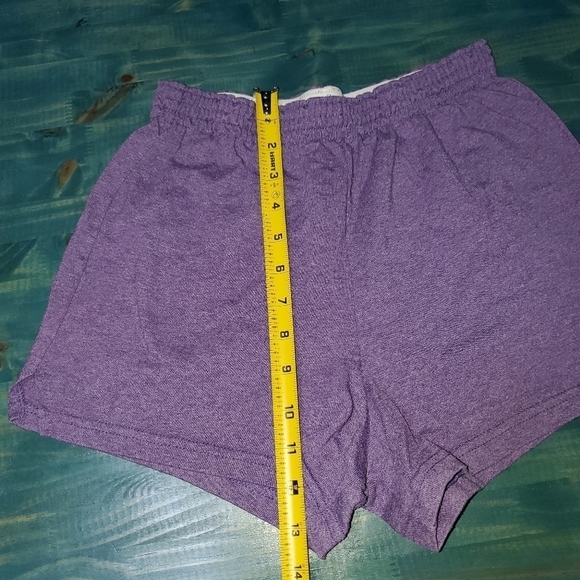Soffe ATHLETIC SHORTS HEATHER PURPLE SMALL - Picture 3 of 5